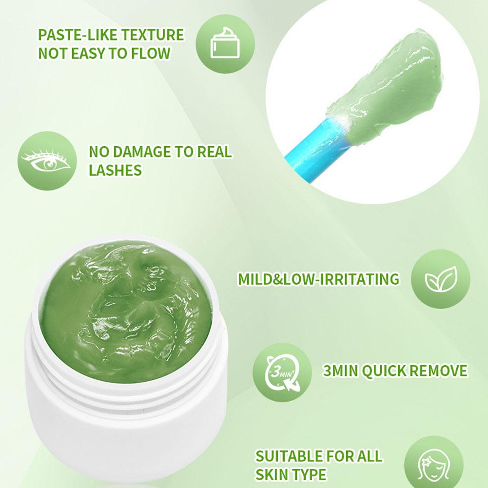 Eyelash Extension Remover - 15g Eyelash Glue Removal Cream Professional