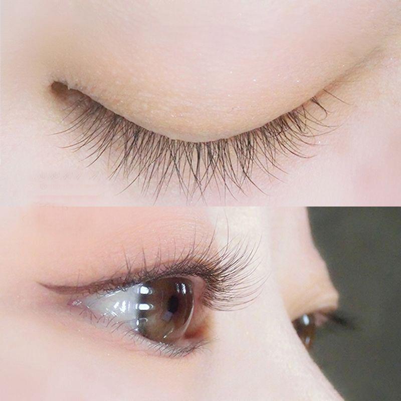 Eyelash Extension No 11 - * Black Self Adhesive False Eyelashes