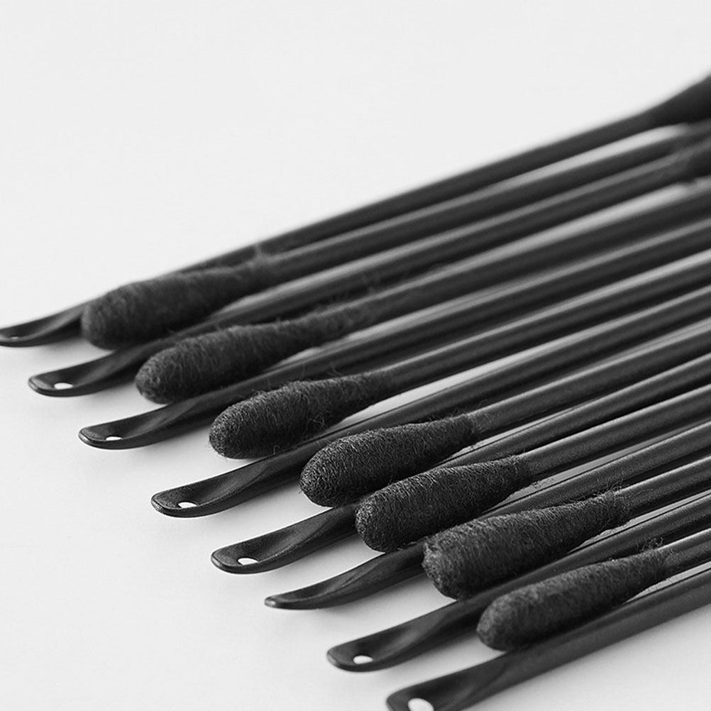 Eyelash Extension Remover - 200Pcs Precision Tip Cotton Swabs for