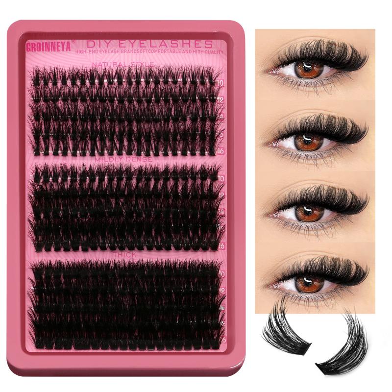 Eyelash Extension Cluster - Cluster Lashes Kit Individual Lashes Volume
