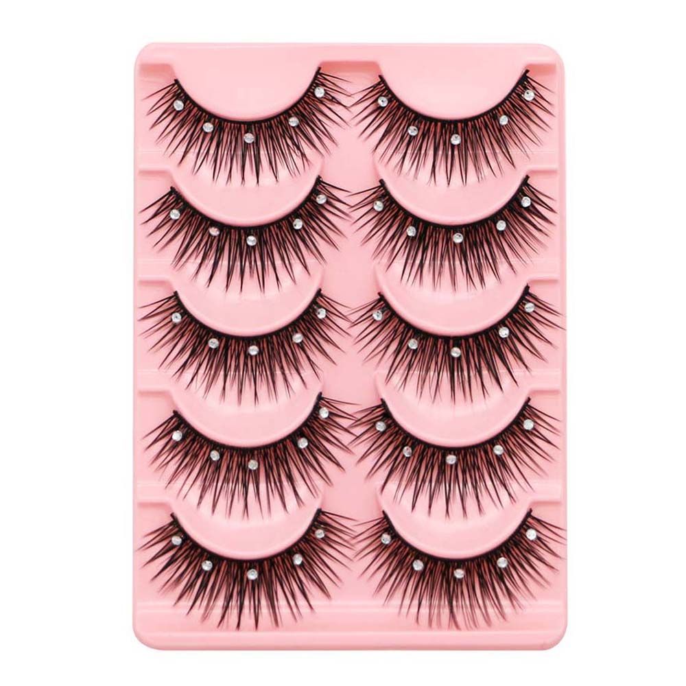 Eyelash Extension No 11 - 80 Clusters 11-12MM Self Adhesive False