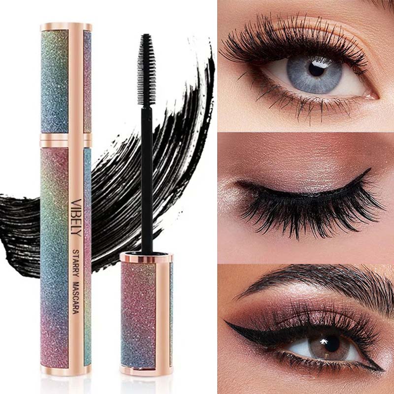 4D Starry Sky Mascara Makeup L - Eyelash Extension For Big Eyes ulasan dan harga