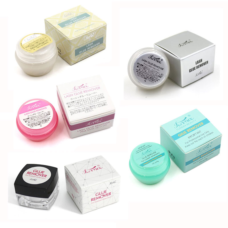10pcs Fruit Flavour Eyelash Gl - Eyelash Extension Wash ulasan dan harga