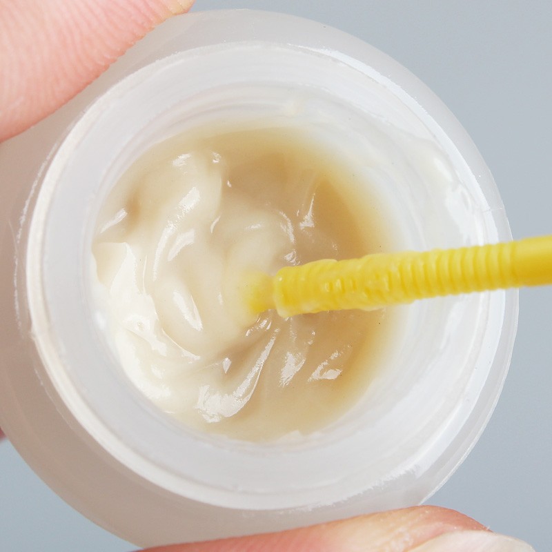 10pcs Fruit Flavour Eyelash Gl - Eyelash Extension Wash ulasan dan harga