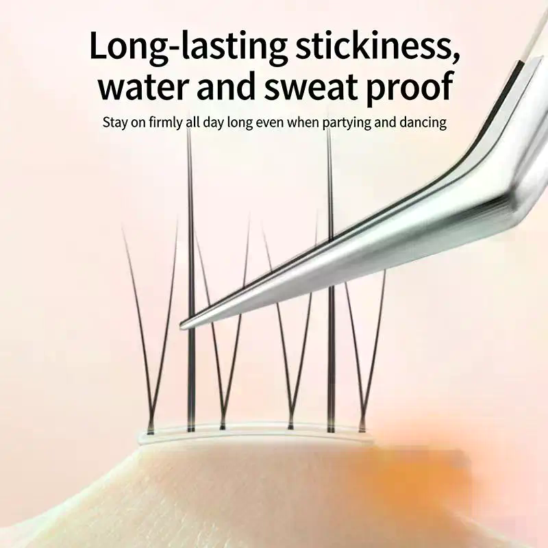 Black Self Adhesive False Eyel - Eyelash Extension No 11 ulasan dan harga