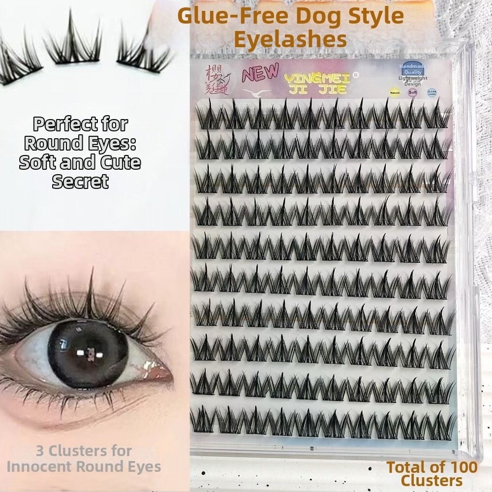 100/130/200 Clusters Black Sel - Eyelash Extension No 11 ulasan dan harga