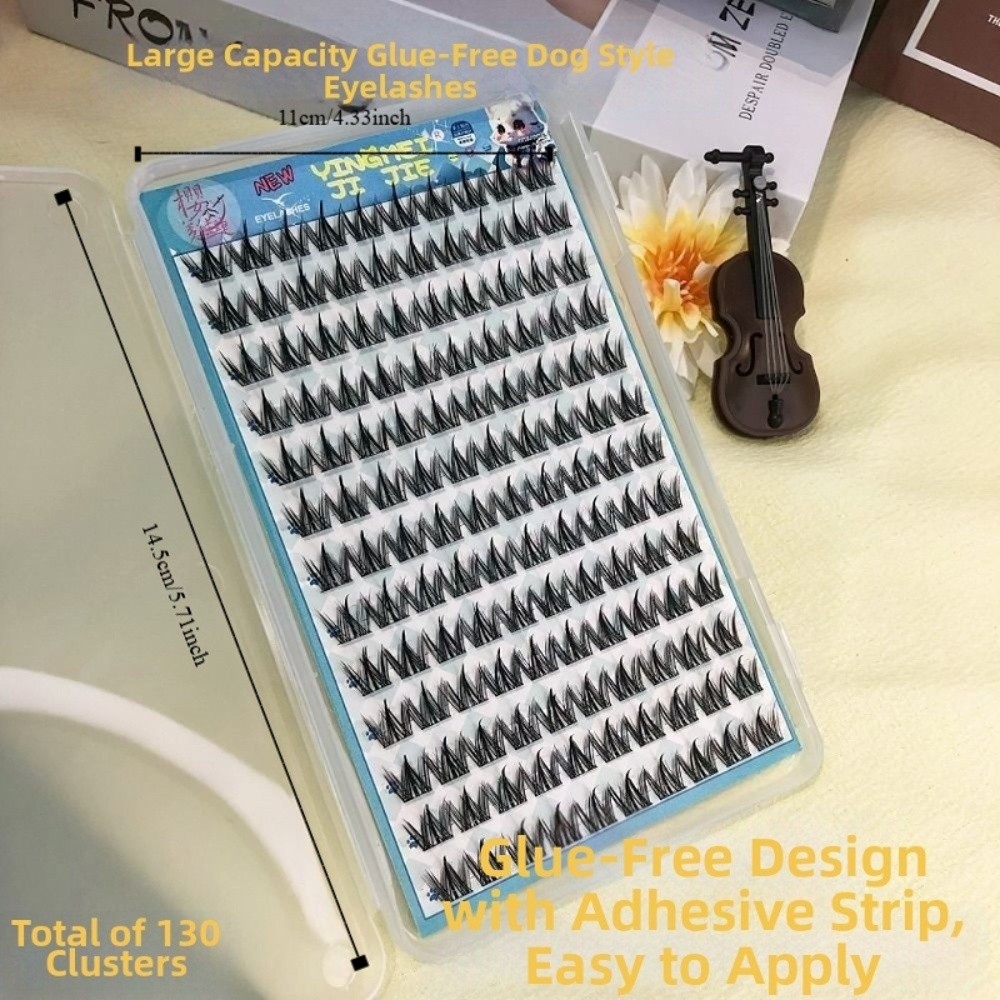100/130/200 Clusters Black Sel - Eyelash Extension No 11 ulasan dan harga