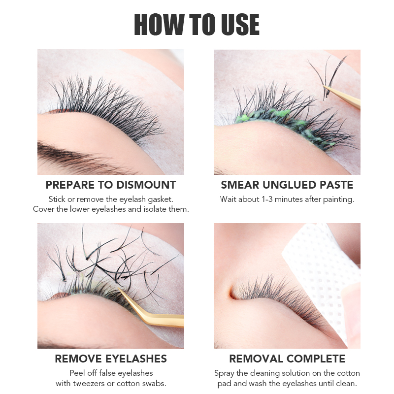 NATUHANA Professional Lash Glu - Eyelash Extension Wash ulasan dan harga
