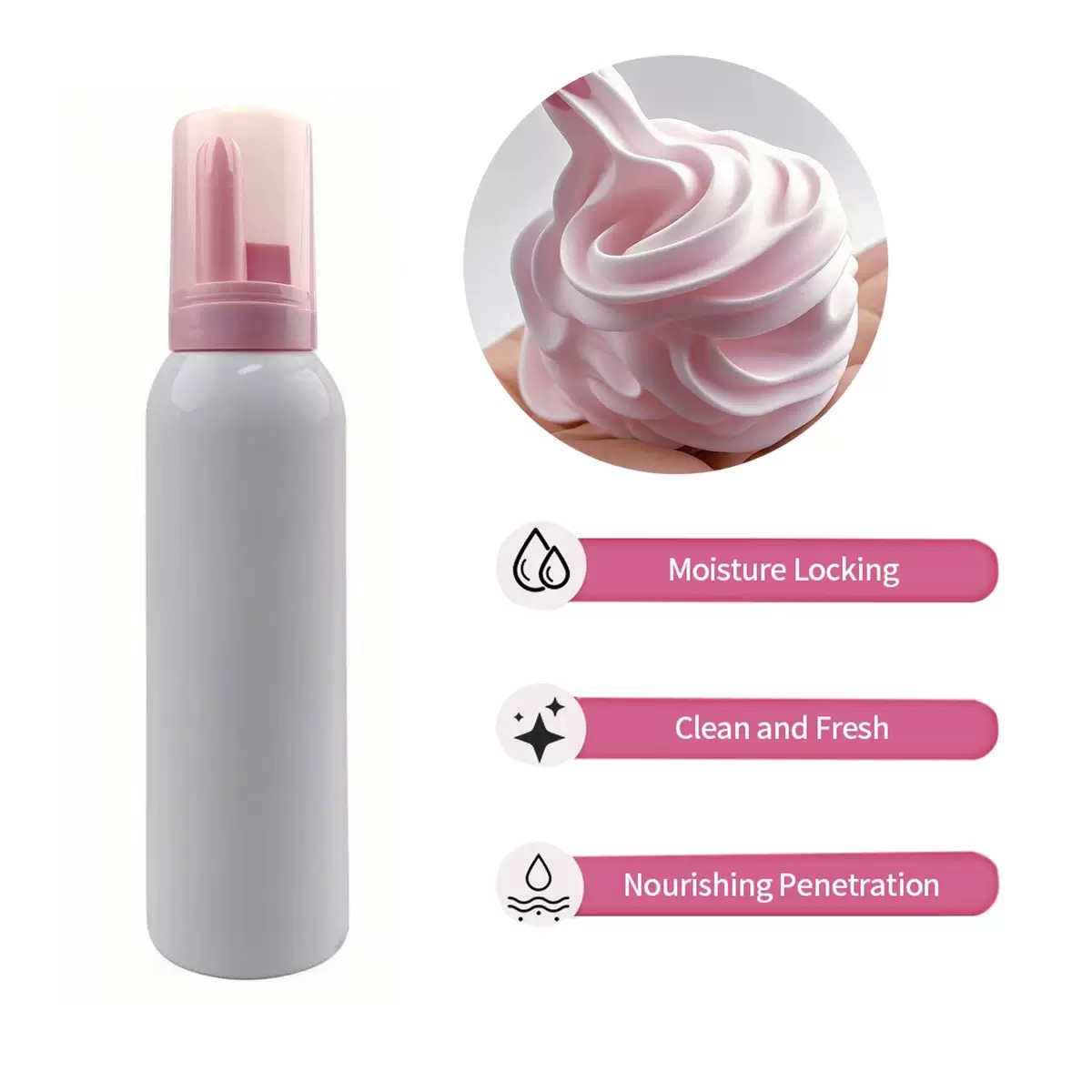 Customized  Whipped Lash Shamp - Eyelash Extension Wash ulasan dan harga