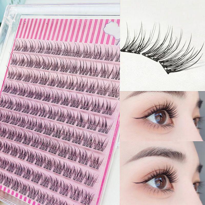 11-13MM DIY Black Self Adhesiv - Eyelash Extension No 11 ulasan dan harga