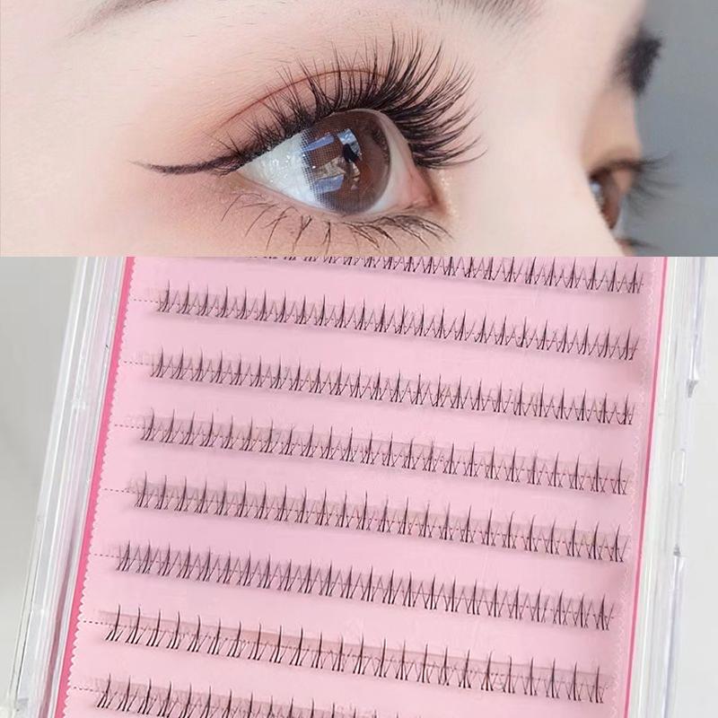 11-13MM DIY Black Self Adhesiv - Eyelash Extension No 11 ulasan dan harga