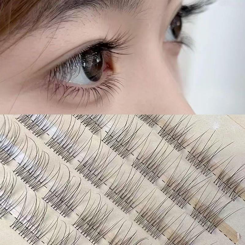 11-13MM DIY Black Self Adhesiv - Eyelash Extension No 11 ulasan dan harga