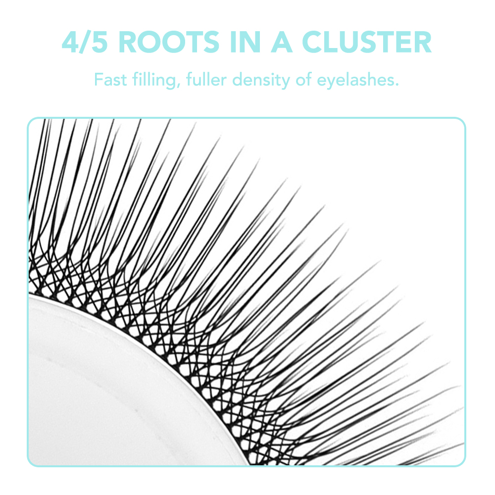 NATUHANA 3D/4D/5D Camellia Las - Eyelash Extension Wispy Look ulasan dan harga