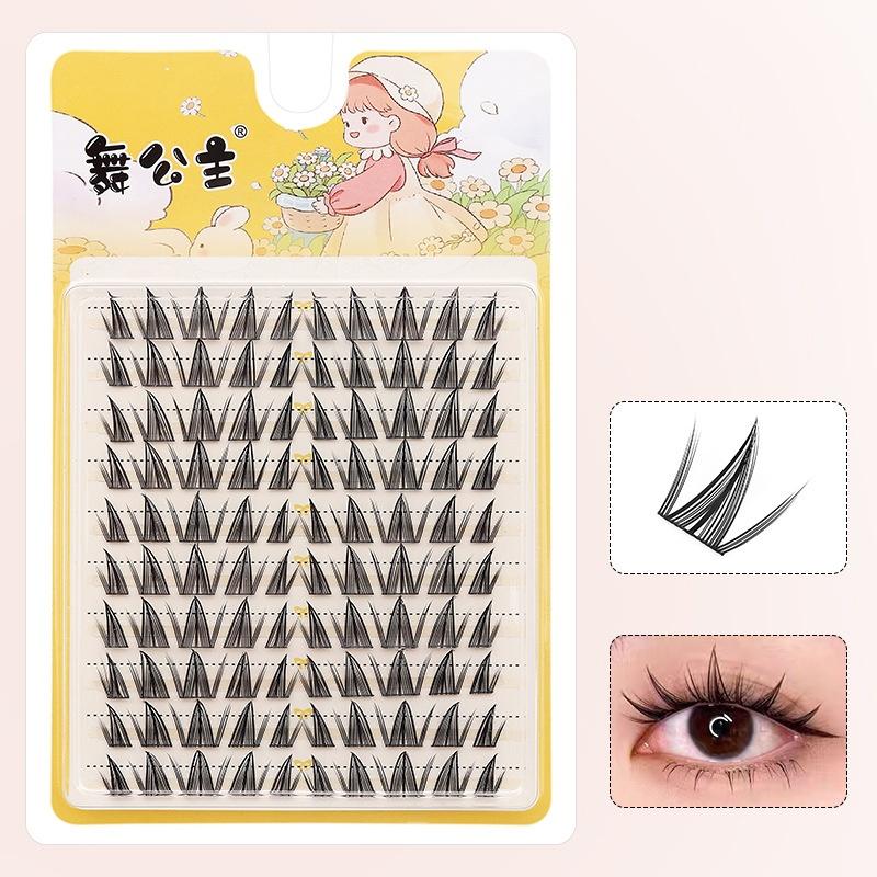 Hot Sale 10 Rows Individual Ey - Eyelash Extension Anime ulasan dan harga