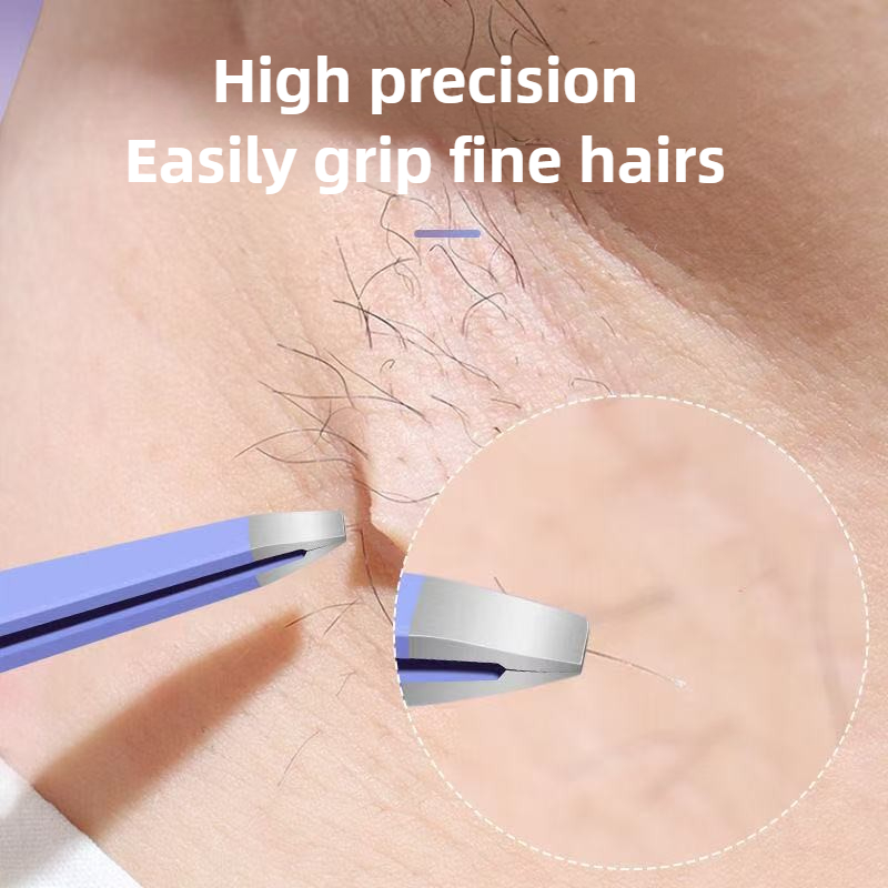 4Pcs Eyebrow Tweezers Hair Rem - Eyelash Extension Remover ulasan dan harga