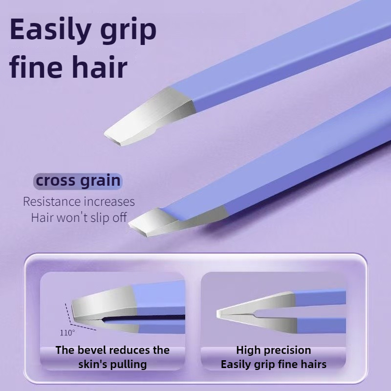 4Pcs Eyebrow Tweezers Hair Rem - Eyelash Extension Remover ulasan dan harga