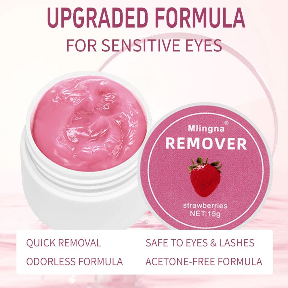 15g Eyelash Glue Removal Cream - Eyelash Extension Remover ulasan dan harga