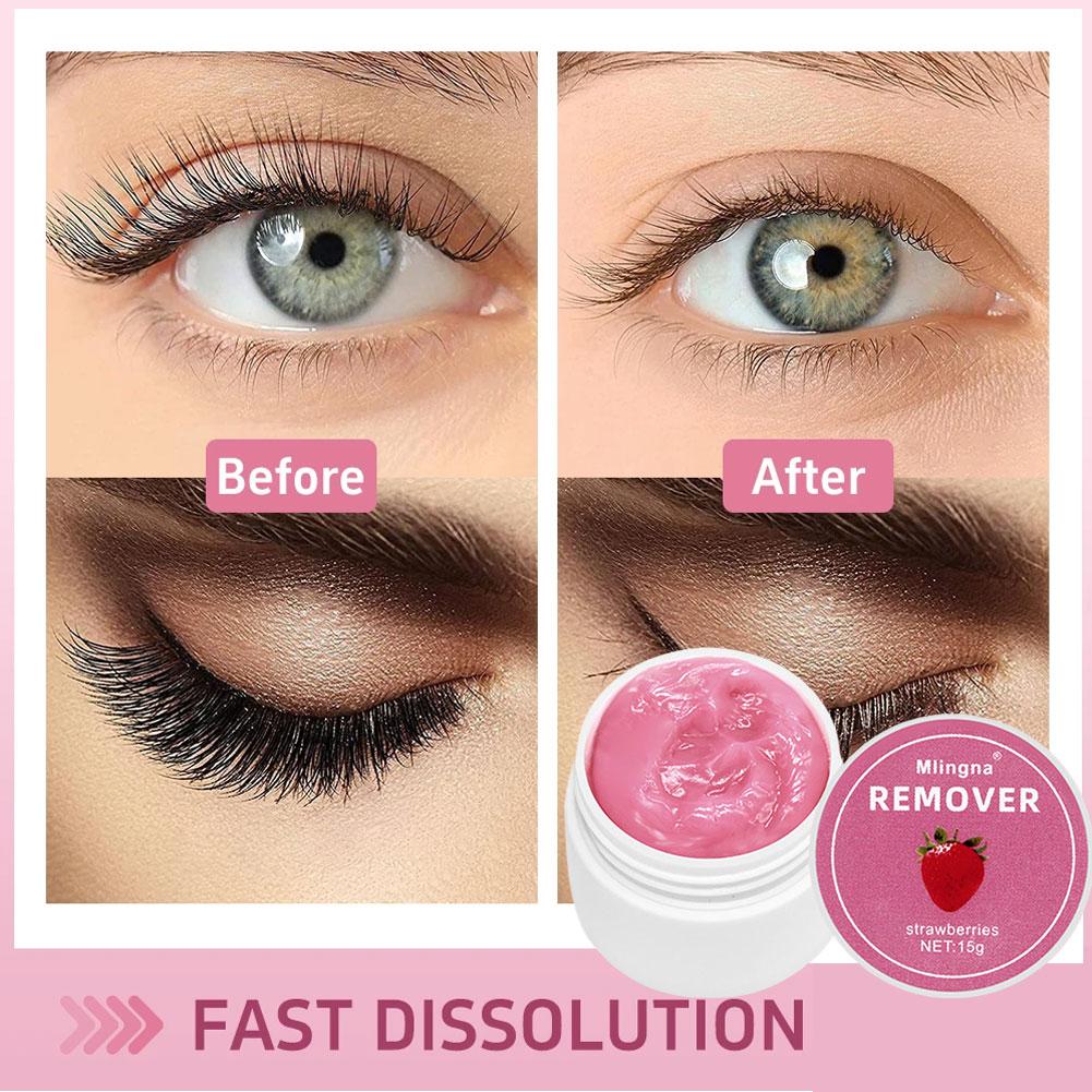15g Eyelash Glue Removal Cream - Eyelash Extension Remover ulasan dan harga
