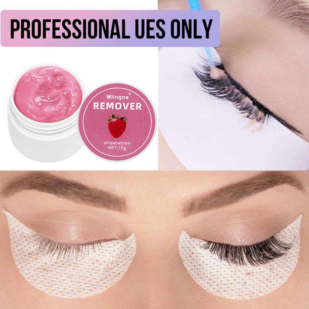 15g Eyelash Glue Removal Cream - Eyelash Extension Remover ulasan dan harga