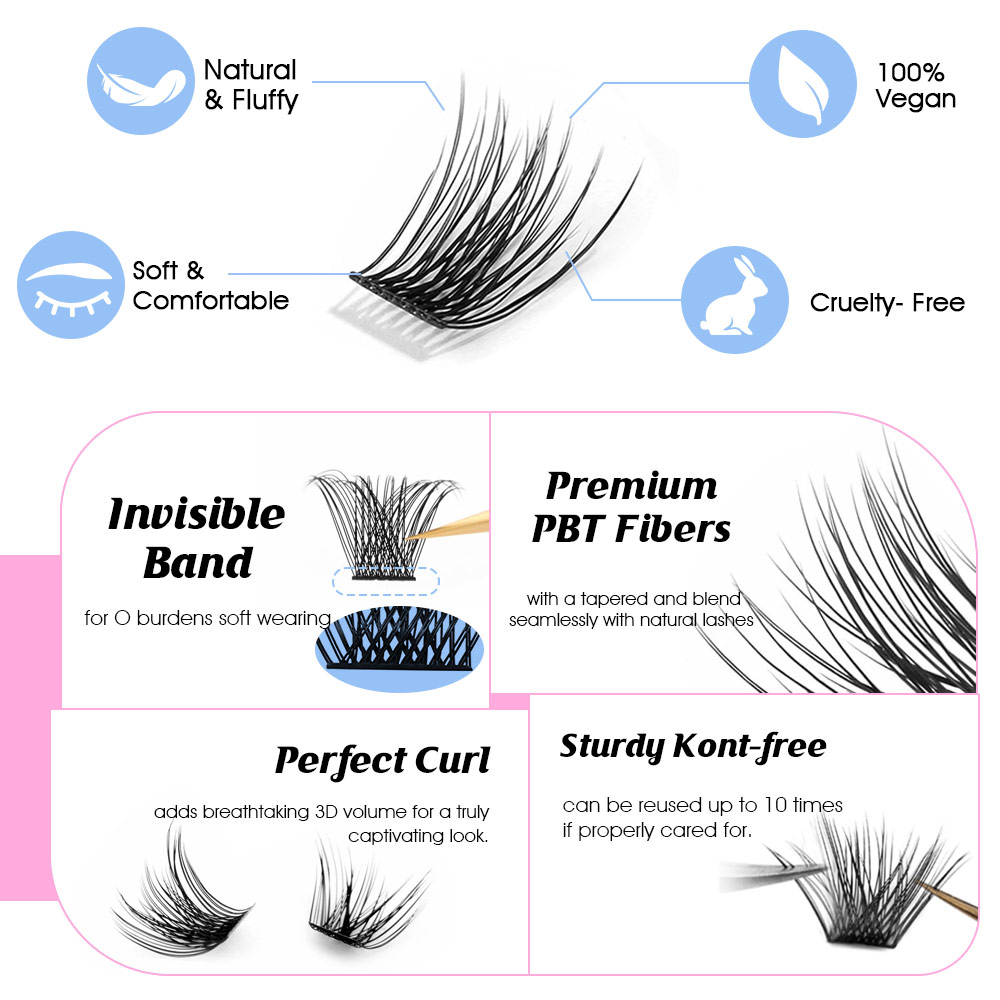 Super Cheap MASSCAKU Segemente - Eyelash Extension Anime ulasan dan harga