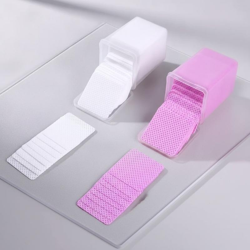 200Pcs Lint‑Free Nail Wipes Ey - Eyelash Extension Remover ulasan dan harga