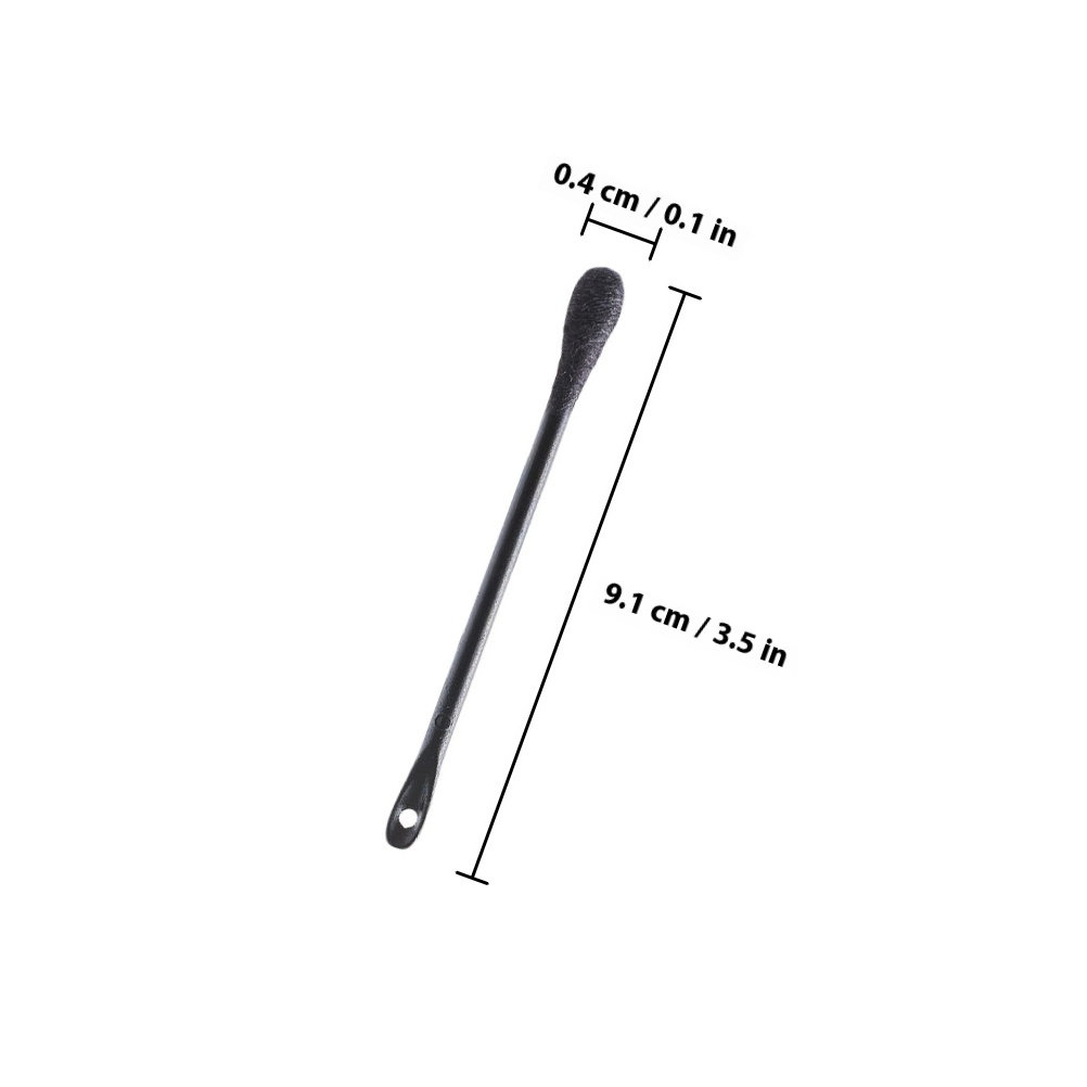 200Pcs Precision Tip Cotton Sw - Eyelash Extension Remover ulasan dan harga