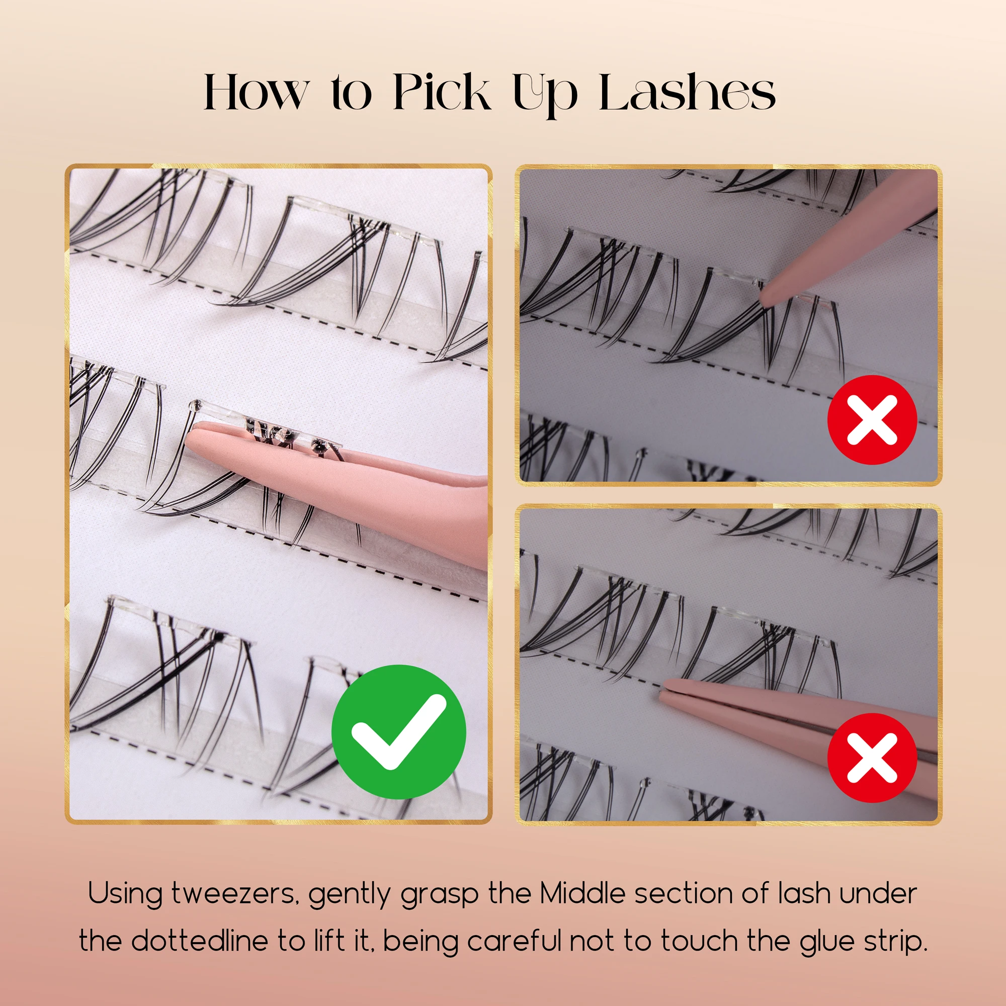 Befer No Glue Needed Lower Las - Eyelash Extension Anime ulasan dan harga