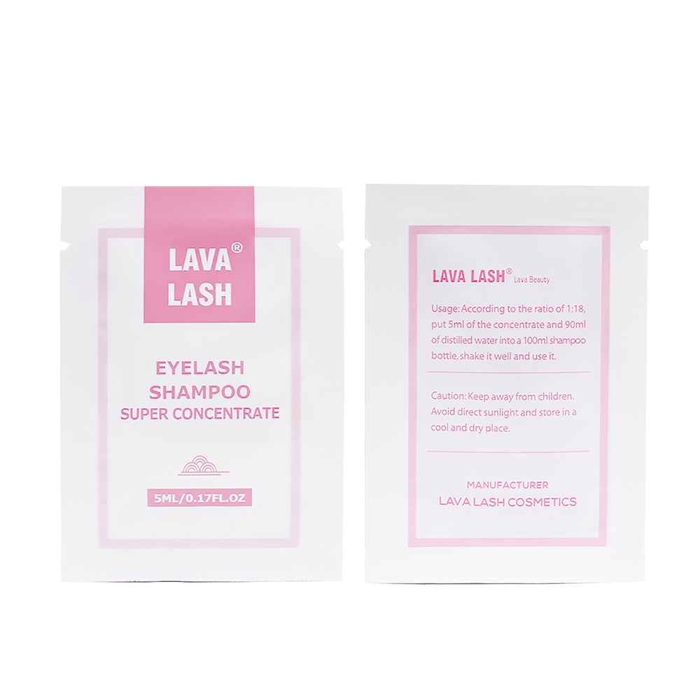 5ml Eyelash Extension Shampoo  - Eyelash Extension Wash ulasan dan harga
