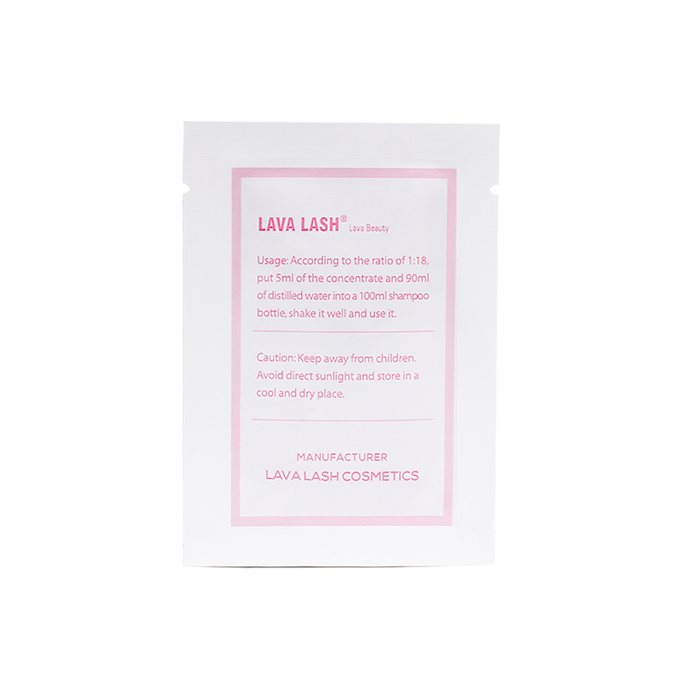 5ml Eyelash Extension Shampoo  - Eyelash Extension Wash ulasan dan harga