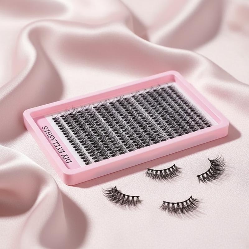 DIY ﻿Lash Extension 30D 40D 50 - Eyelash Extension Cluster ulasan dan harga