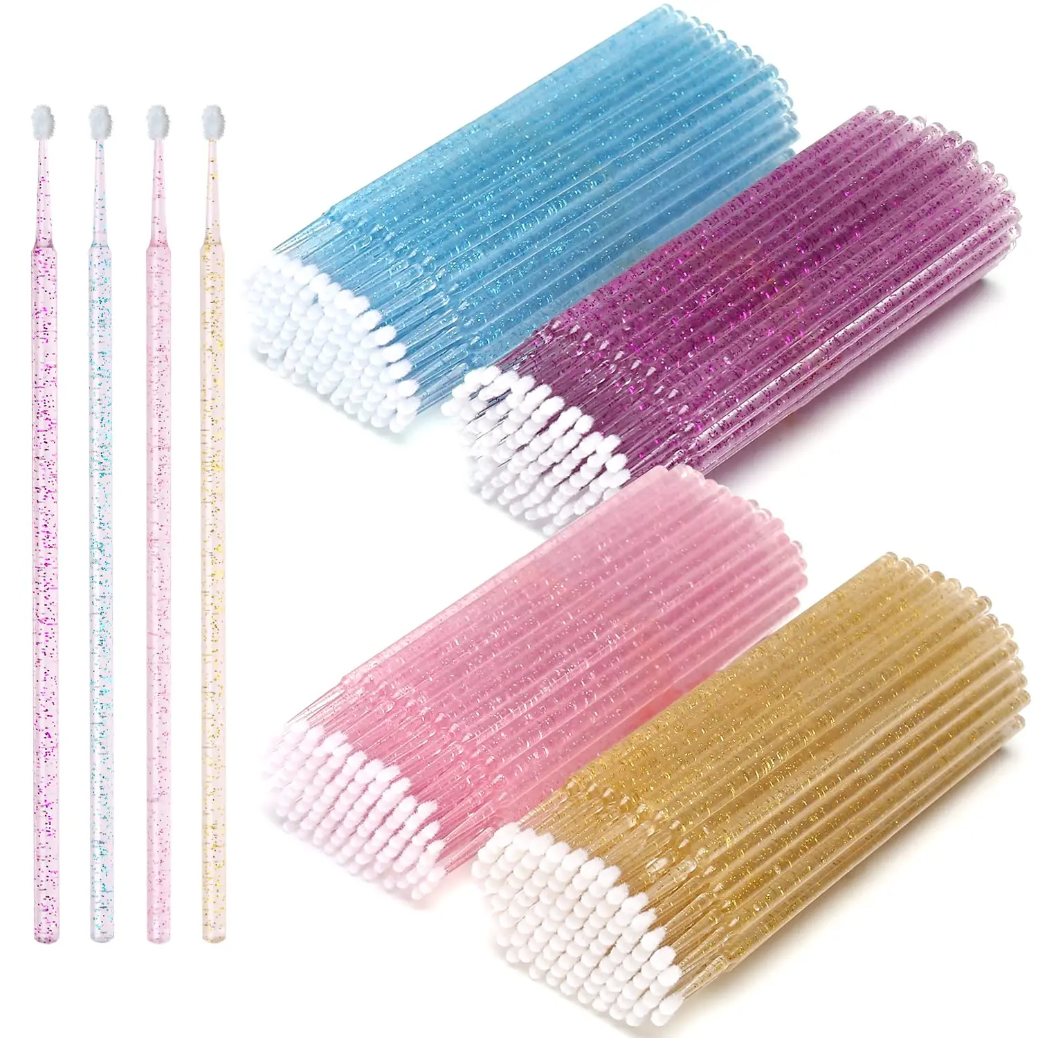 100PCS/Lot Disposable Eyelash  - Eyelash Extension Remover ulasan dan harga