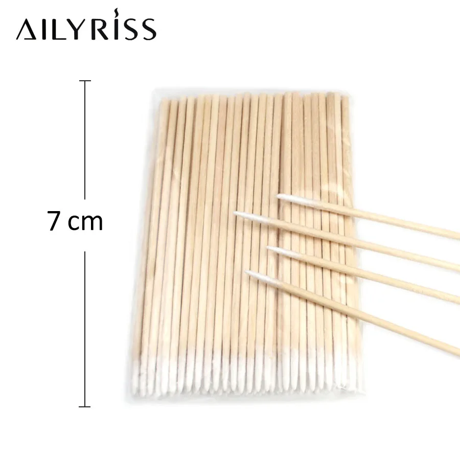 100PCS/Lot Disposable Eyelash  - Eyelash Extension Remover ulasan dan harga