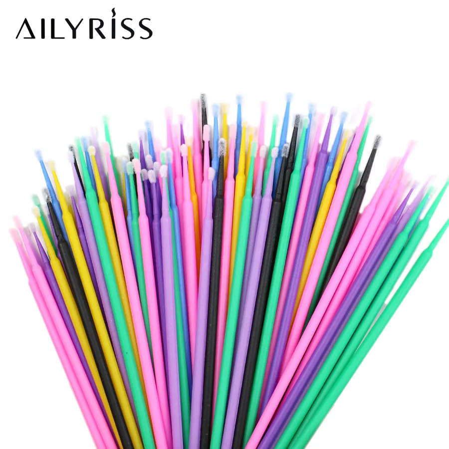 100PCS/Lot Disposable Eyelash  - Eyelash Extension Remover ulasan dan harga