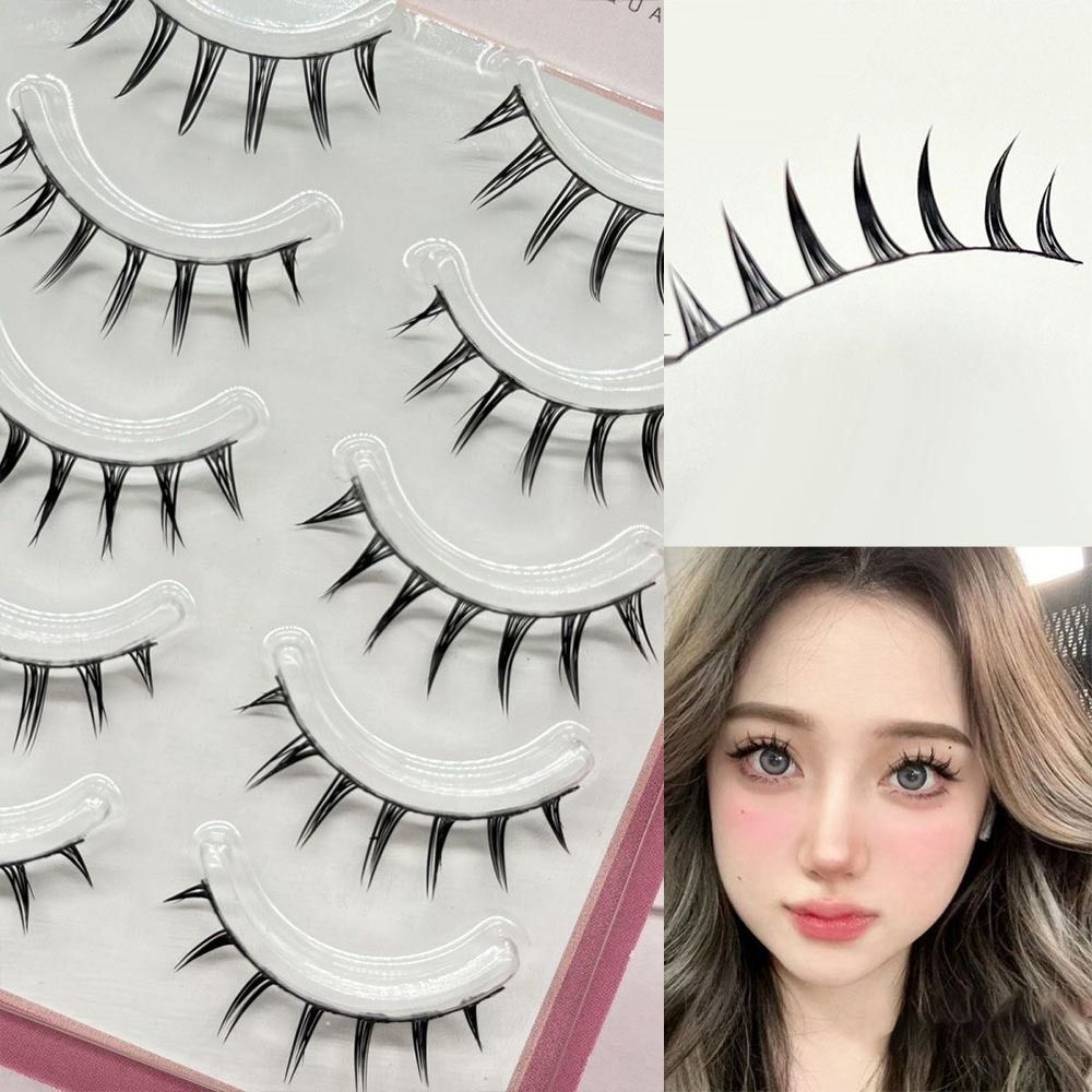 Faux Mink False Eyelashes 5 Pa - Eyelash Extension Anime ulasan dan harga