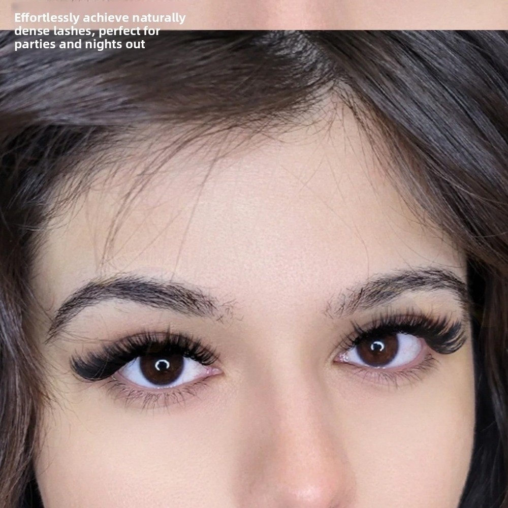 14mm Length False Eyelashes Bo - Eyelash Extension Cluster ulasan dan harga