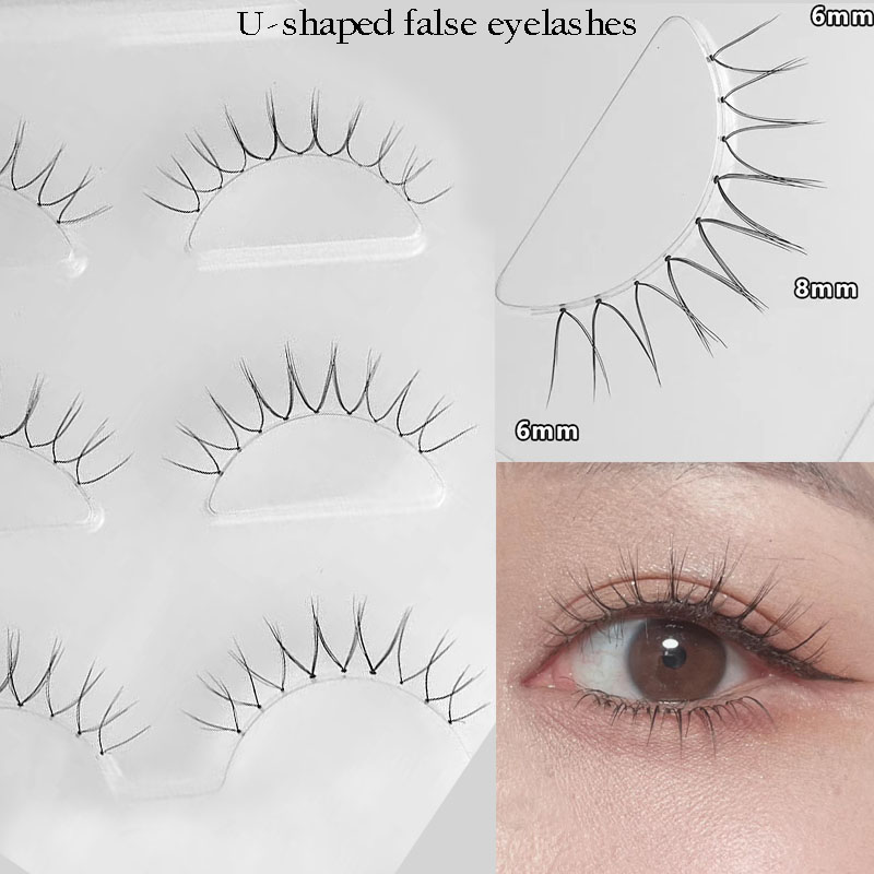 Korean Girl Group U Shaped Fal - Eyelash Extension Korean ulasan dan harga
