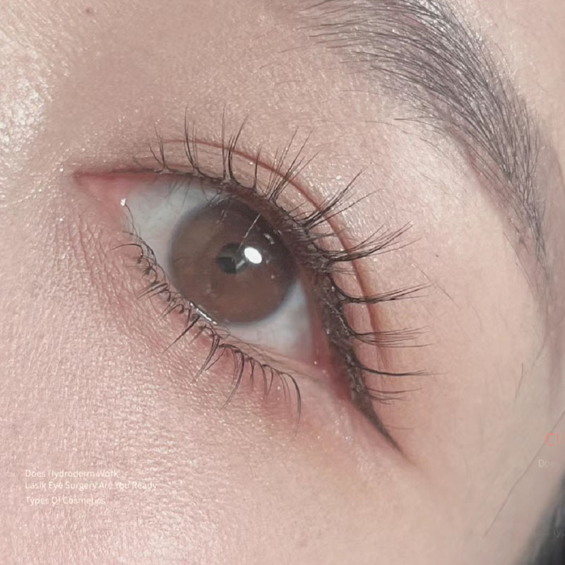 Korean Girl Group U Shaped Fal - Eyelash Extension Korean ulasan dan harga