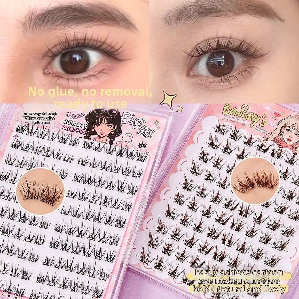 80 Clusters 11-12MM Self Adhes - Eyelash Extension No 11 ulasan dan harga
