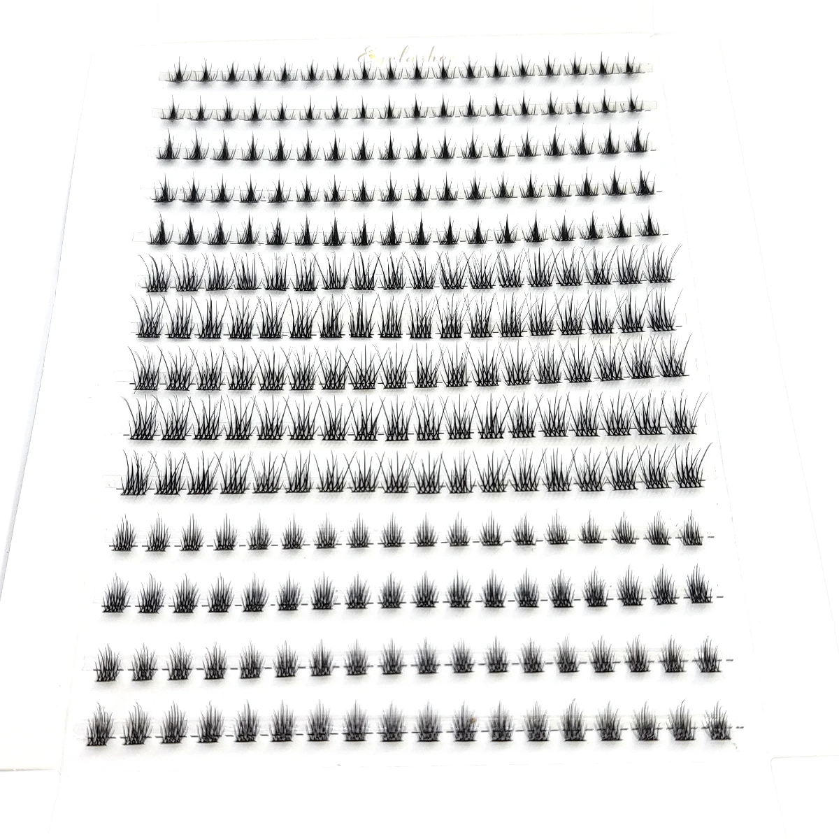 AMSDCN Bottom&Spiky Lashes Clu - Eyelash Extension Anime ulasan dan harga