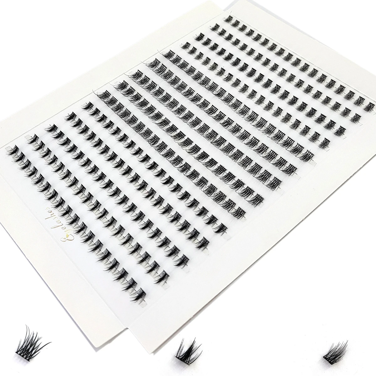 AMSDCN Bottom&Spiky Lashes Clu - Eyelash Extension Anime ulasan dan harga