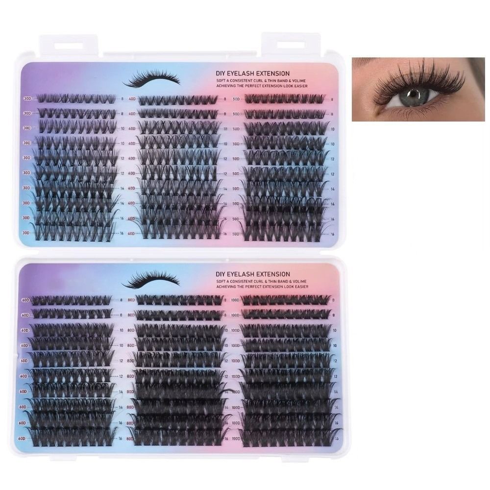 New Bond and Seal False Eyelas - Eyelash Extension Wispy Look ulasan dan harga