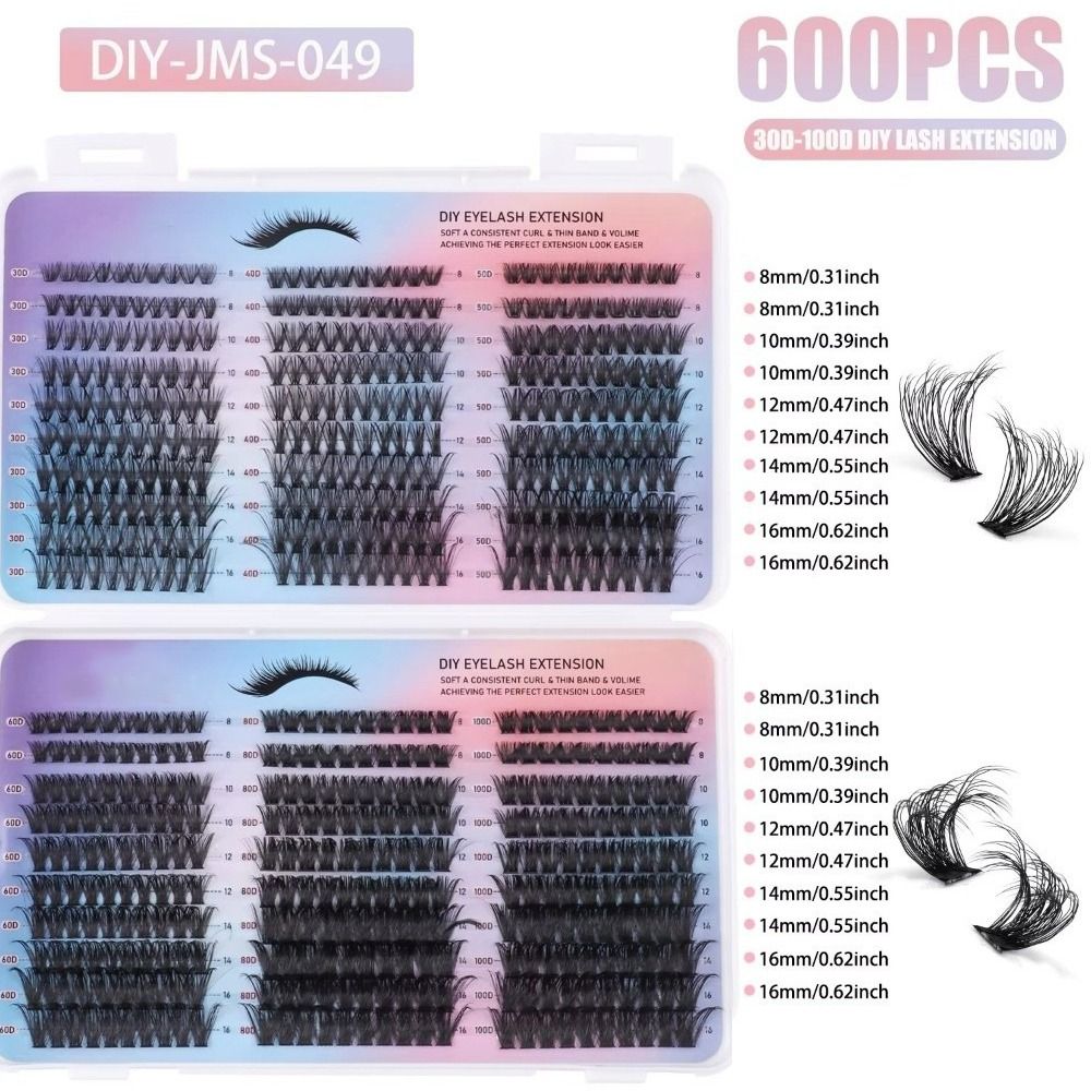 New Bond and Seal False Eyelas - Eyelash Extension Wispy Look ulasan dan harga