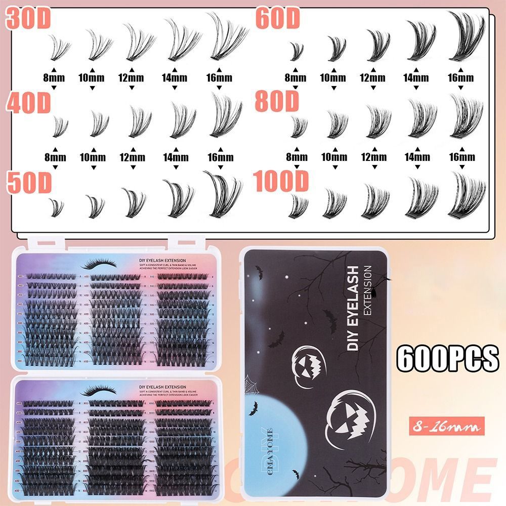 New Bond and Seal False Eyelas - Eyelash Extension Wispy Look ulasan dan harga