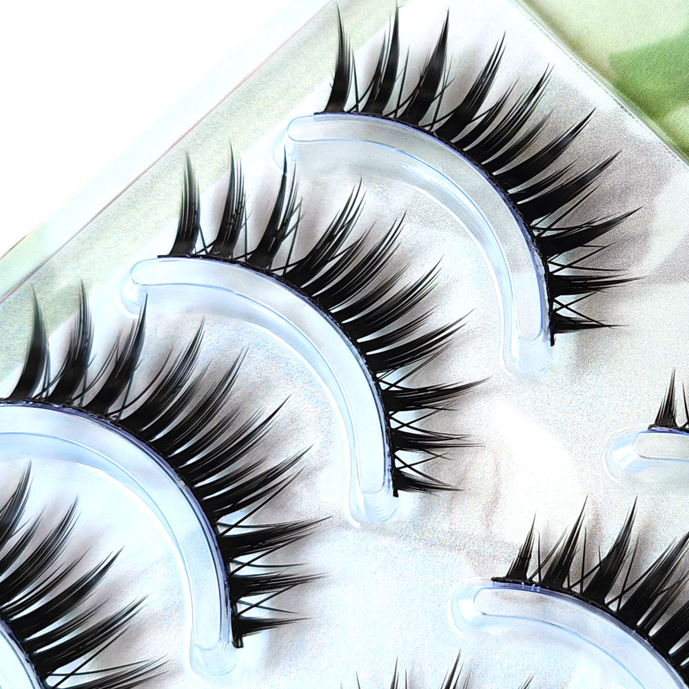 5 Pairs Makeup False Eyelash T - Eyelash Extension Anime ulasan dan harga