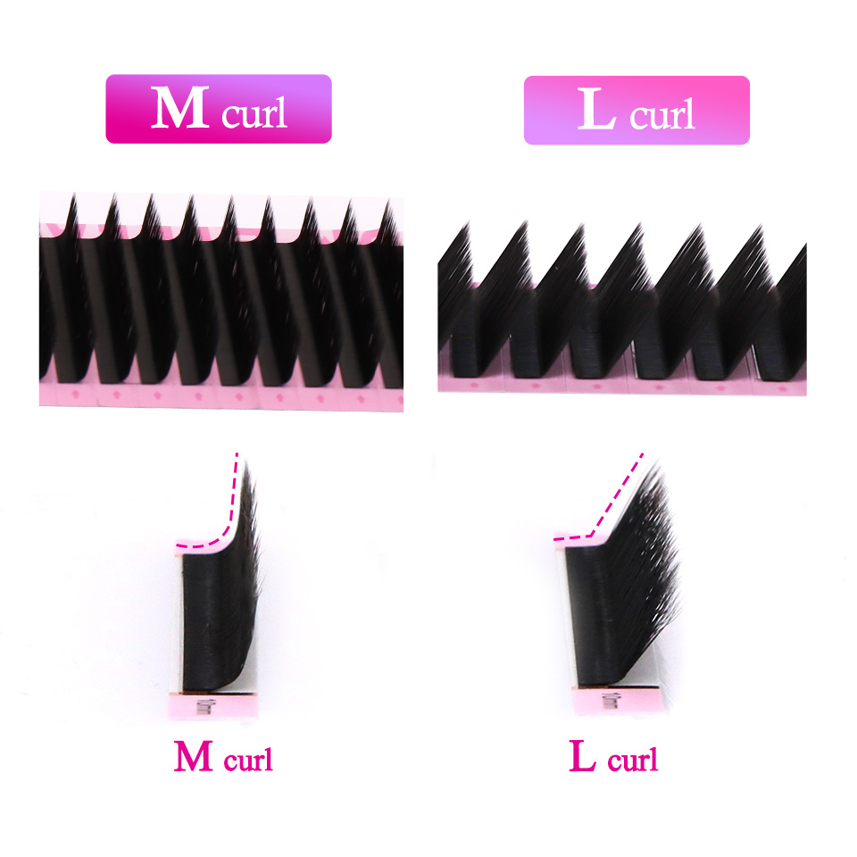 Aguud Soft Natural Matte Black - Eyelash Extension Korean ulasan dan harga