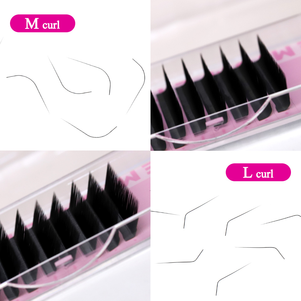 Aguud Soft Natural Matte Black - Eyelash Extension Korean ulasan dan harga