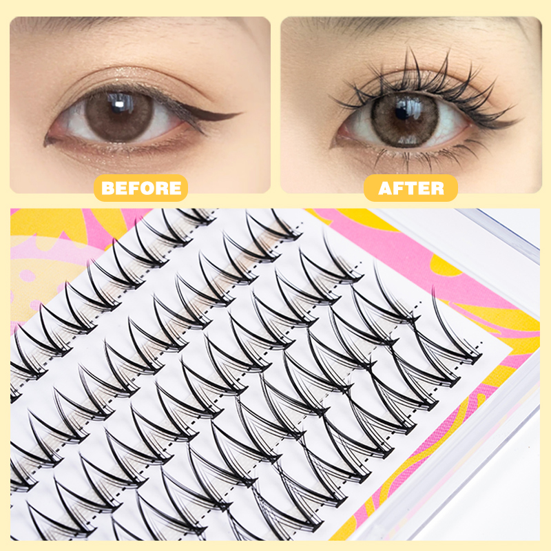 EASITENSION Girl Group V-Shape - Eyelash Extension For Big Eyes ulasan dan harga