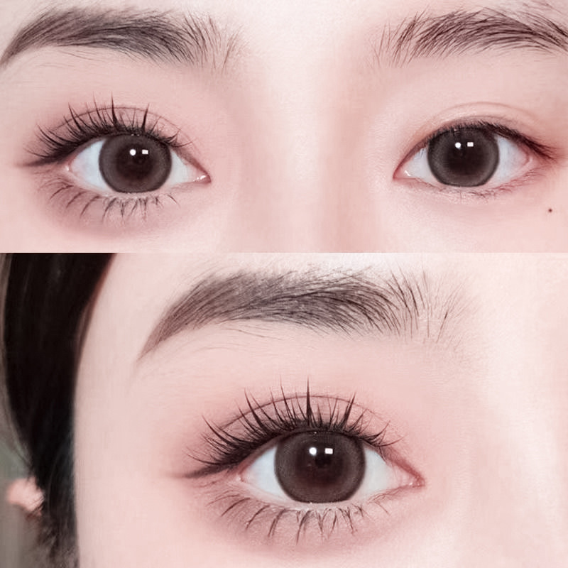Sunflower Lashes Brown Manga F - Eyelash Extension Douyin ulasan dan harga