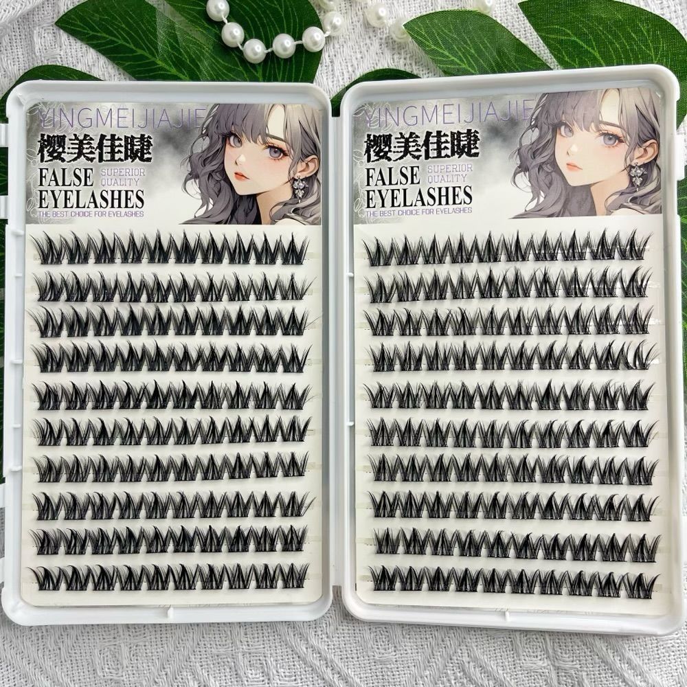 100/130/200 Clusters Black Sel - Eyelash Extension No 11 ulasan dan harga