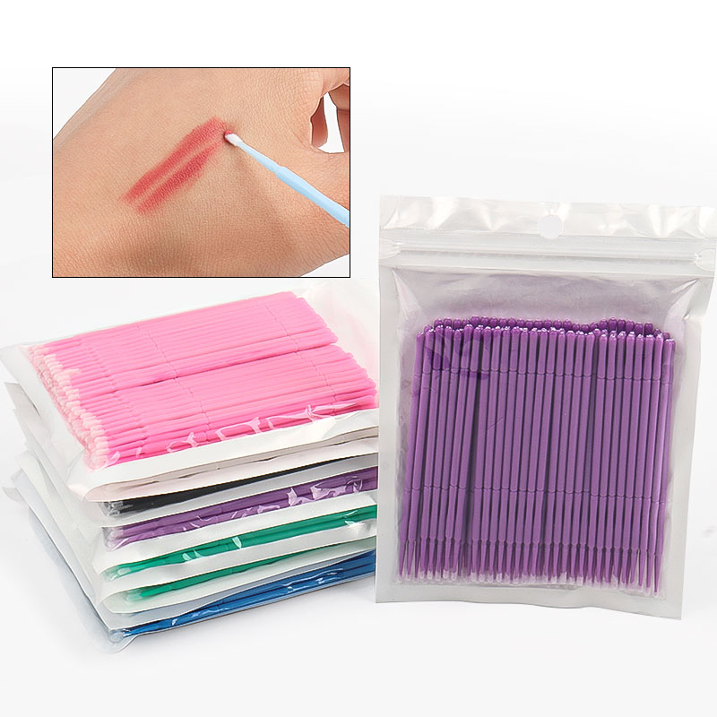 100PCS/Bag Bamboo Eyelash Exte - Eyelash Extension Remover ulasan dan harga